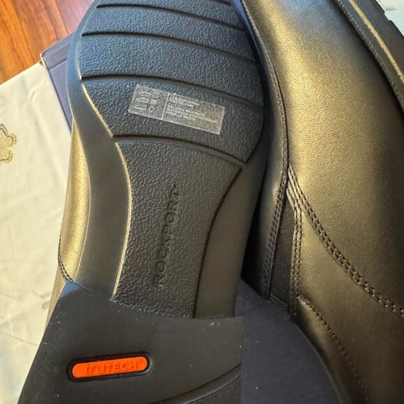 Rockport Dressports Work Bike Slip-on (Black) Men's Shoes - Picture 6 of 7